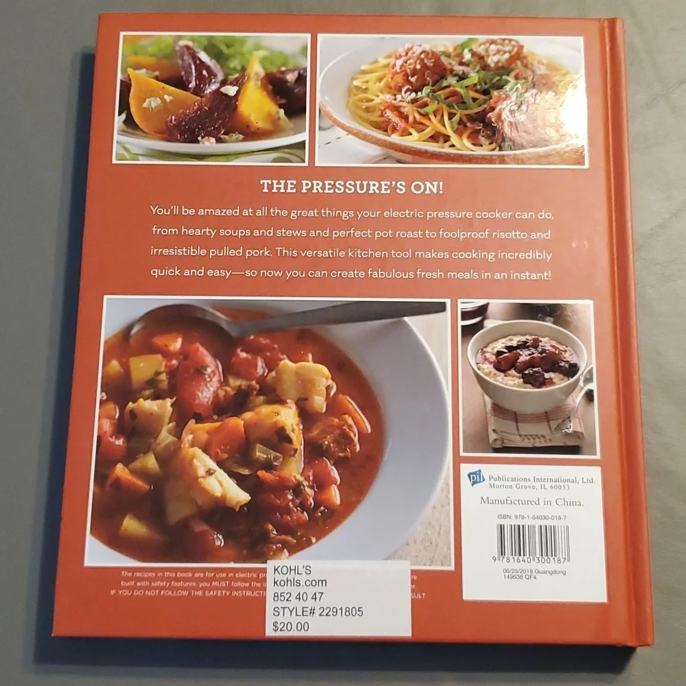 N/A cook instant